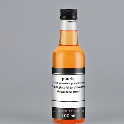 Crystal Shine Glass Cleaner - Instant Shine & Spotless Finish – 100ml