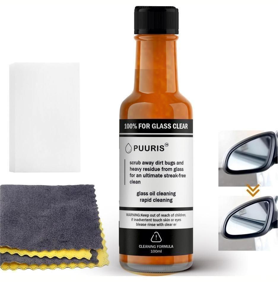 Crystal Shine Glass Cleaner - Instant Shine & Spotless Finish – 100ml