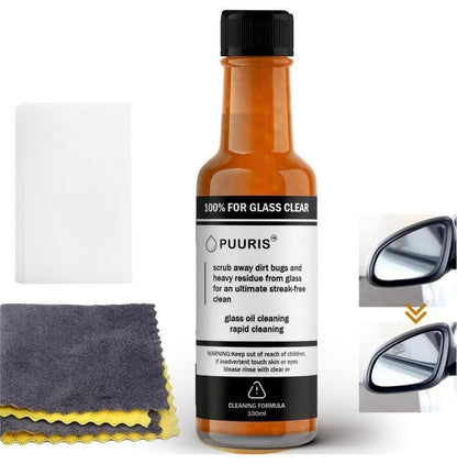 Crystal Shine Glass Cleaner - Instant Shine & Spotless Finish – 100ml