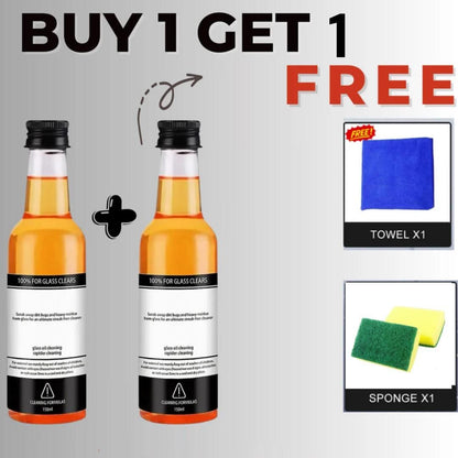 Crystal Shine Glass Cleaner - Instant Shine & Spotless Finish – 100ml